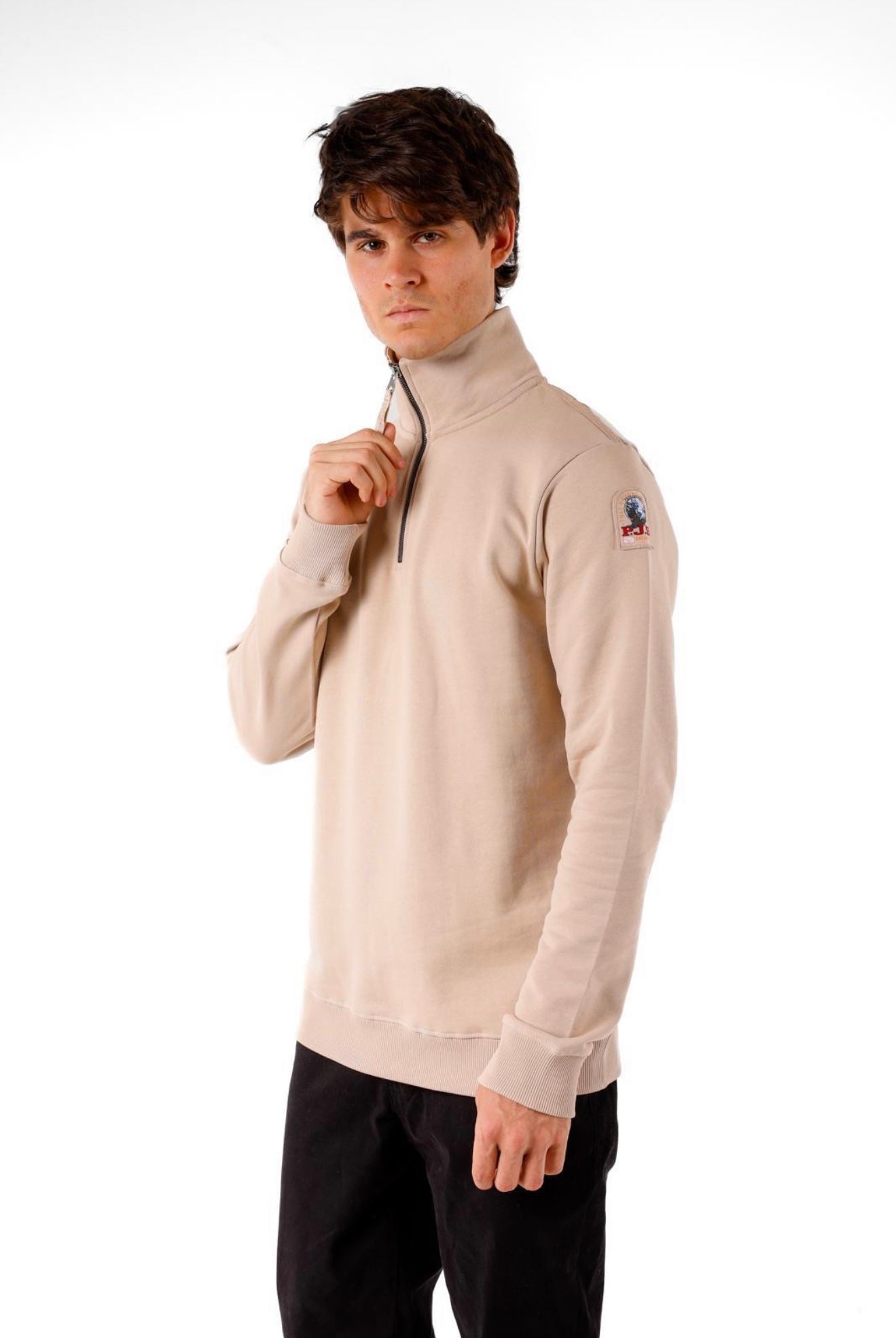 Parajumper Zipper Beige