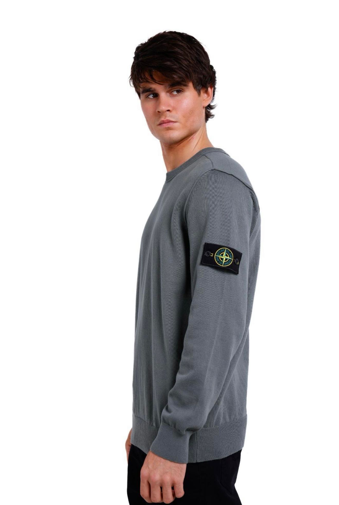 Stone Island Trui Olijfgroen