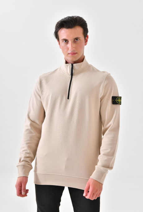 Stone Island Zipper Beige